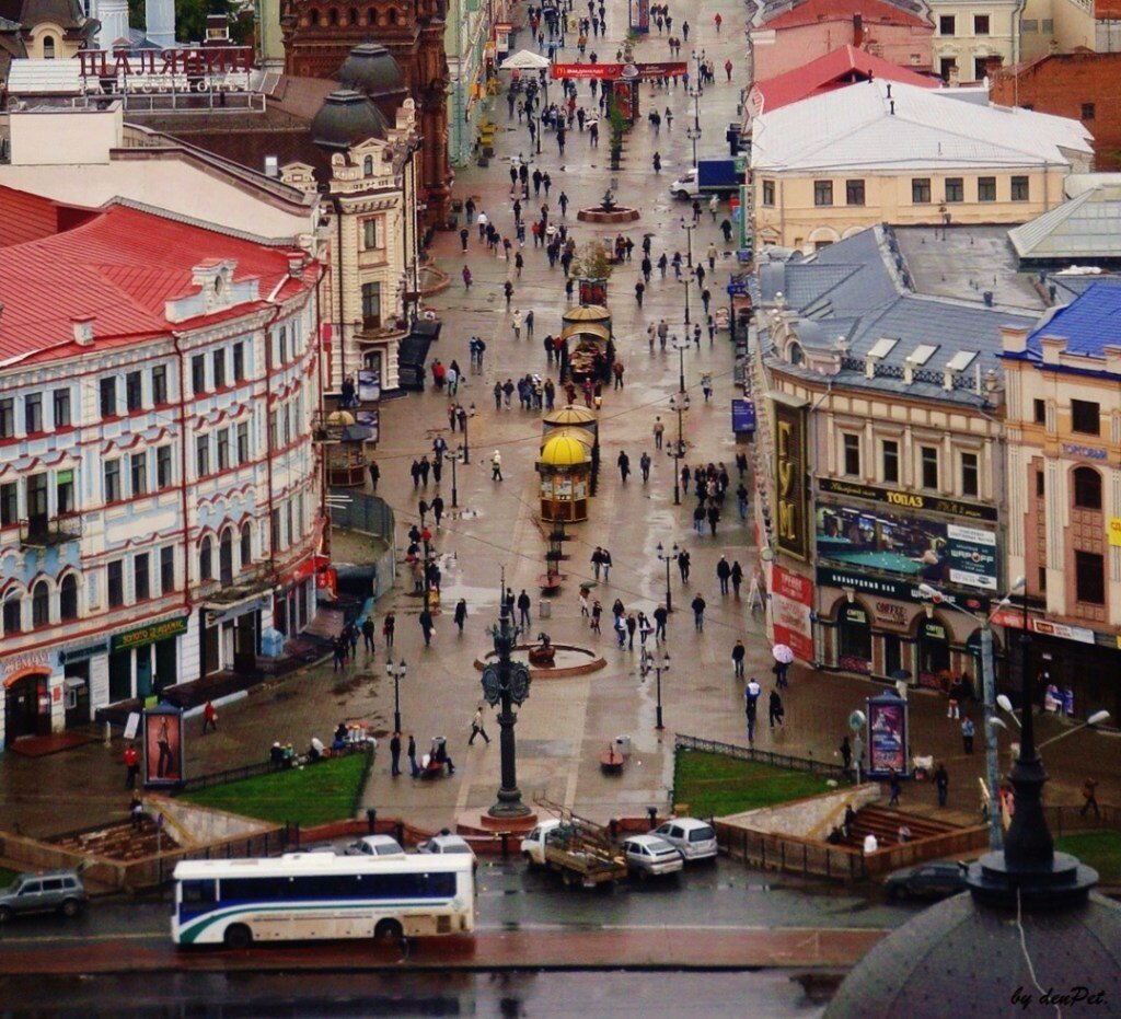 Ул баумана в казани в фото