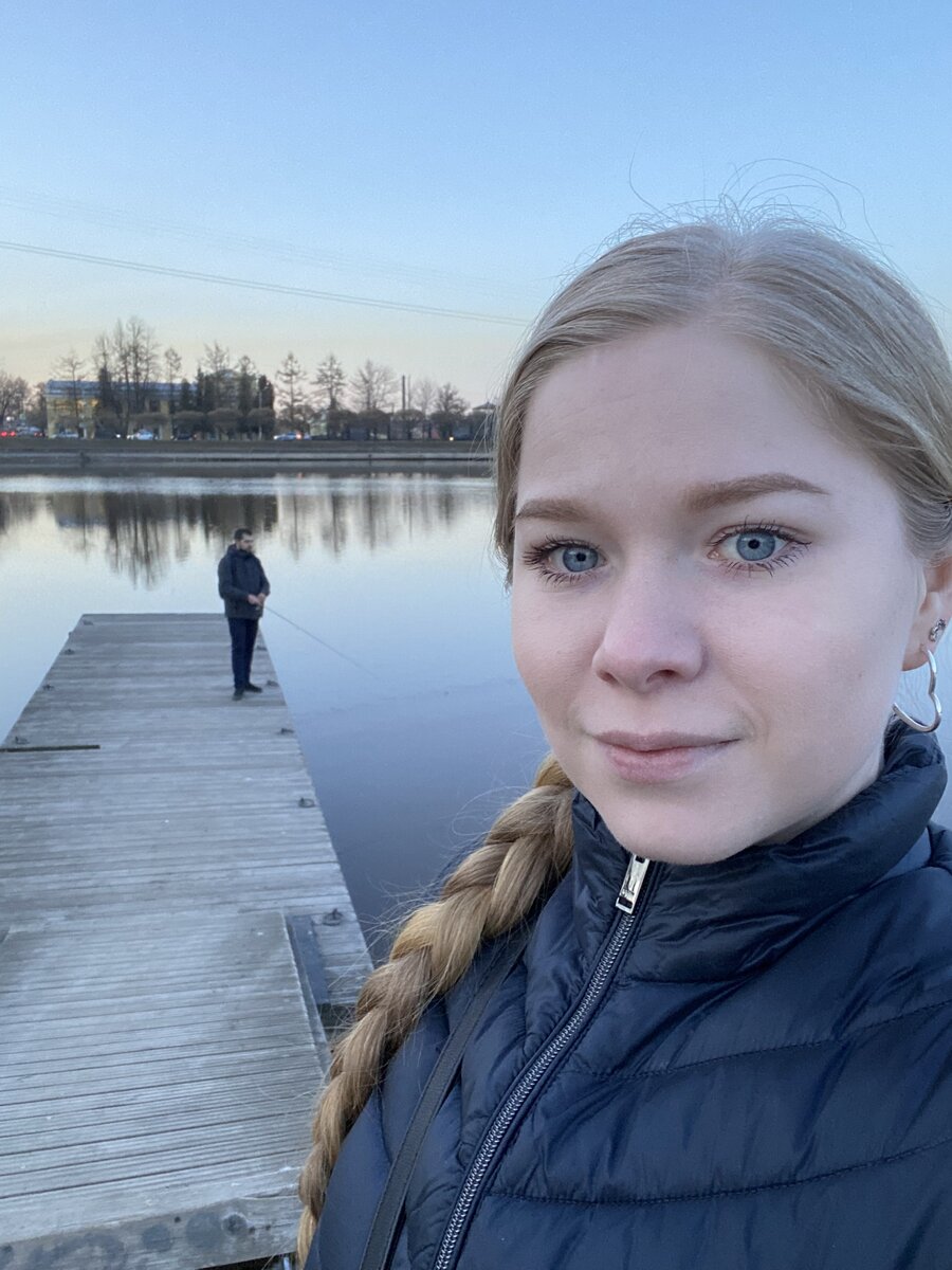 Знакомьтесь, Оля (жена рыбака)