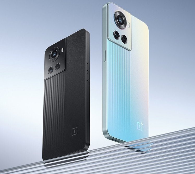 внешний вид смартфона OnePlus Ace
