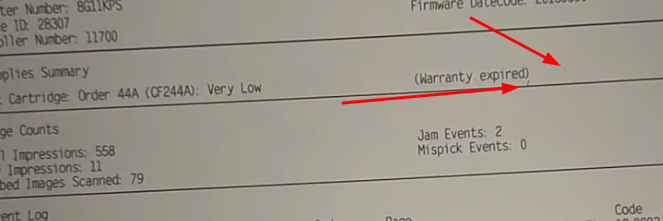 Пример дефекта 