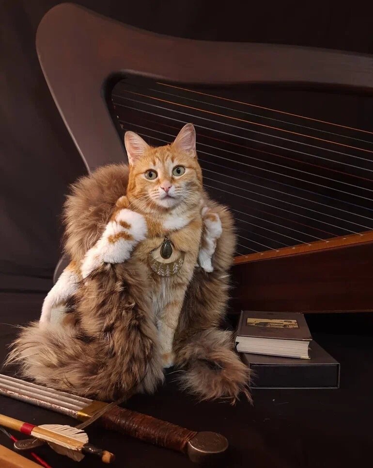 Скандинавских кровей)))