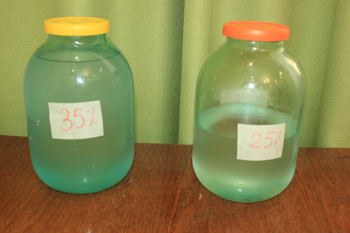 Спирт сырец, почему-то мутноватый получился