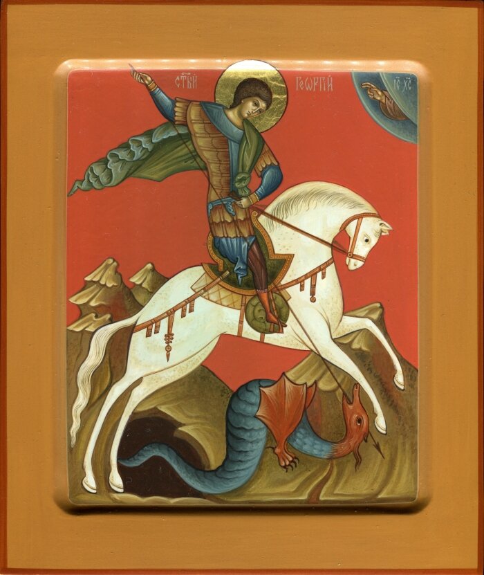 Святой Георгий. Икона. Фото из интернета.
