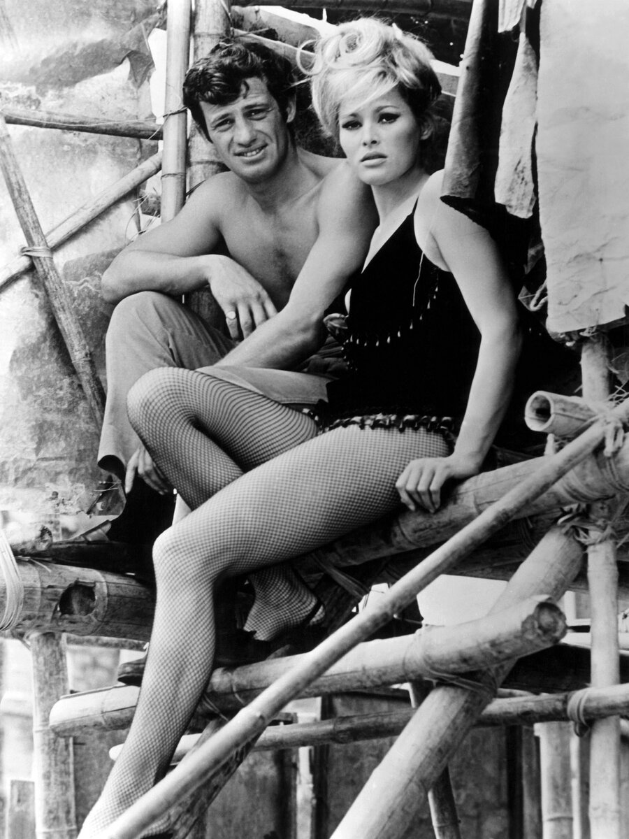    Жан-Поль Бельмондо и Урсула Андресс, Legion-Media