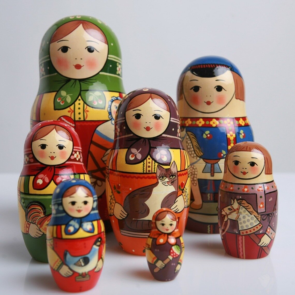 Россия мастеровая. 10 самых известных народных промыслов | Географ и ...