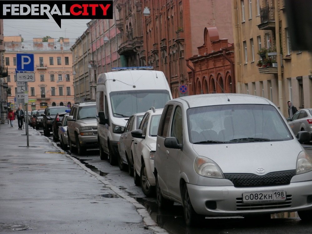 Транспорт в Петербурге. Фото ИА FederalCity