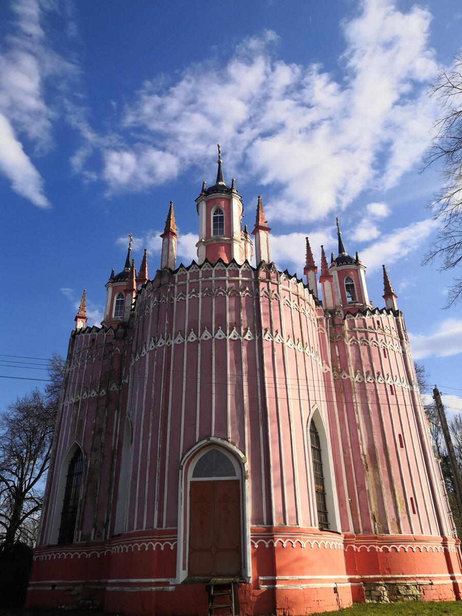 Церковь Преображения Господня
