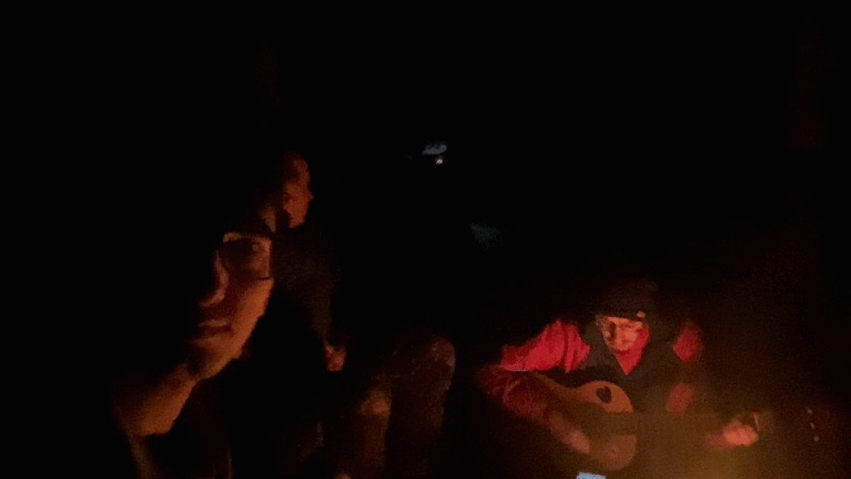 К третьему дню похода Савва распелся и исполнял как никогда