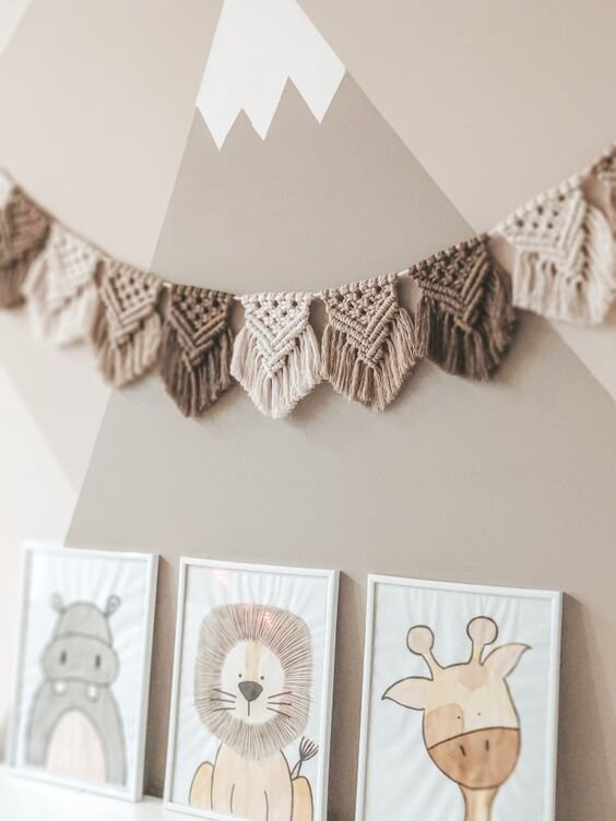 Оформление детской комнаты