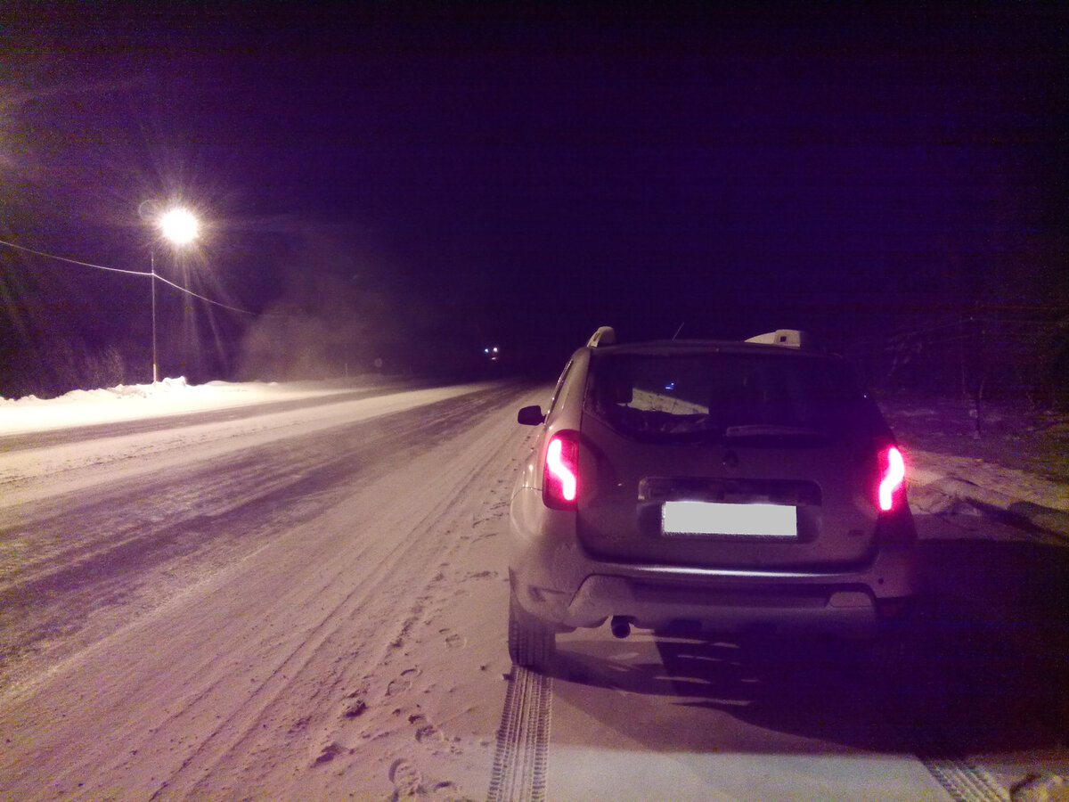 Где-то на трассе Новосибирск — Красноярск.