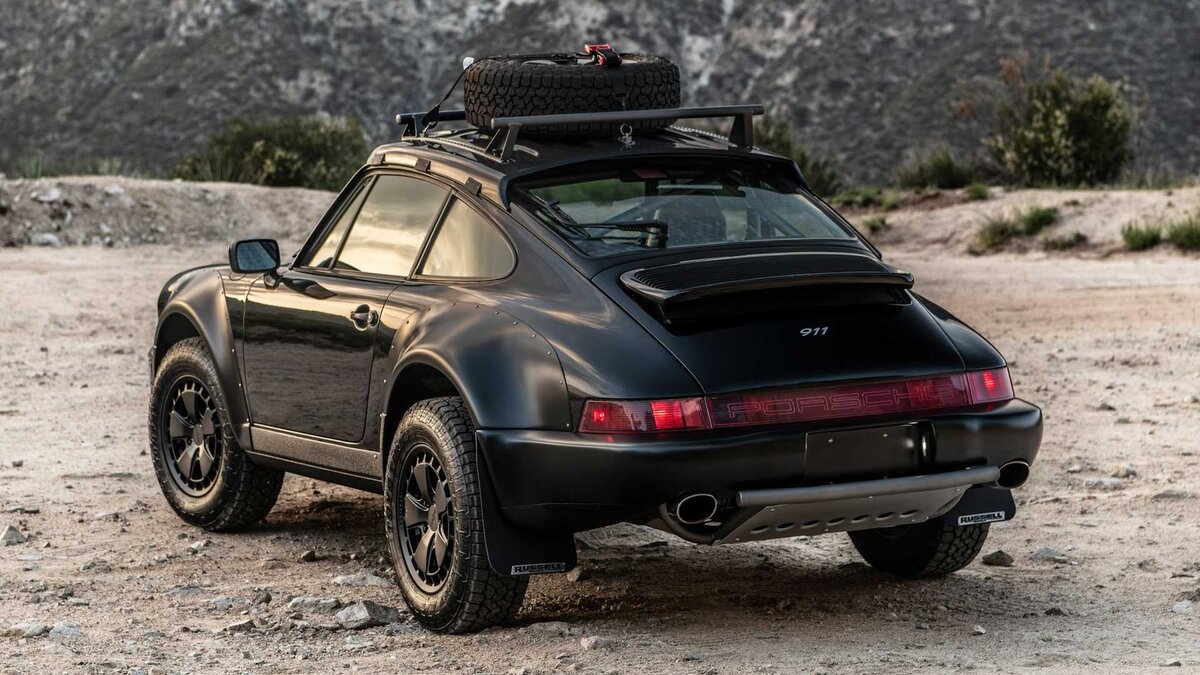 Порше 911 off Road