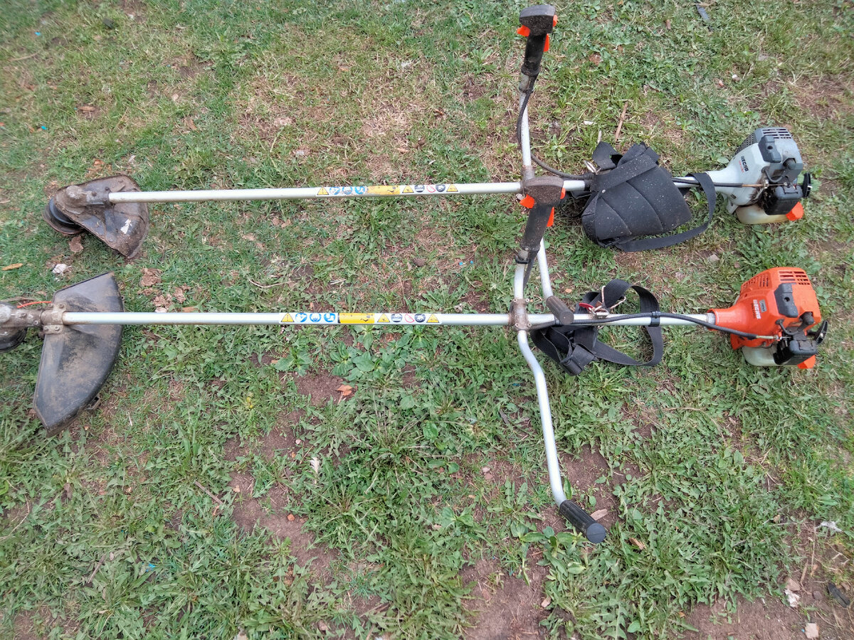 Триммеры бензиновый «ECHO SRM – 22GES» 2008 года и 2020 года 