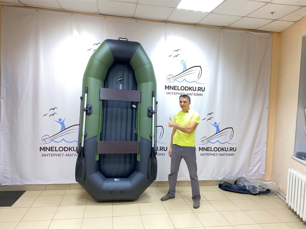 Таймень NX 270 НД зеленый/черный