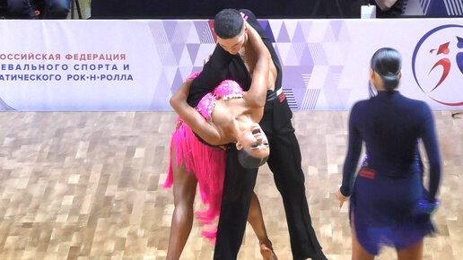Ксения Мороз бальные танцы