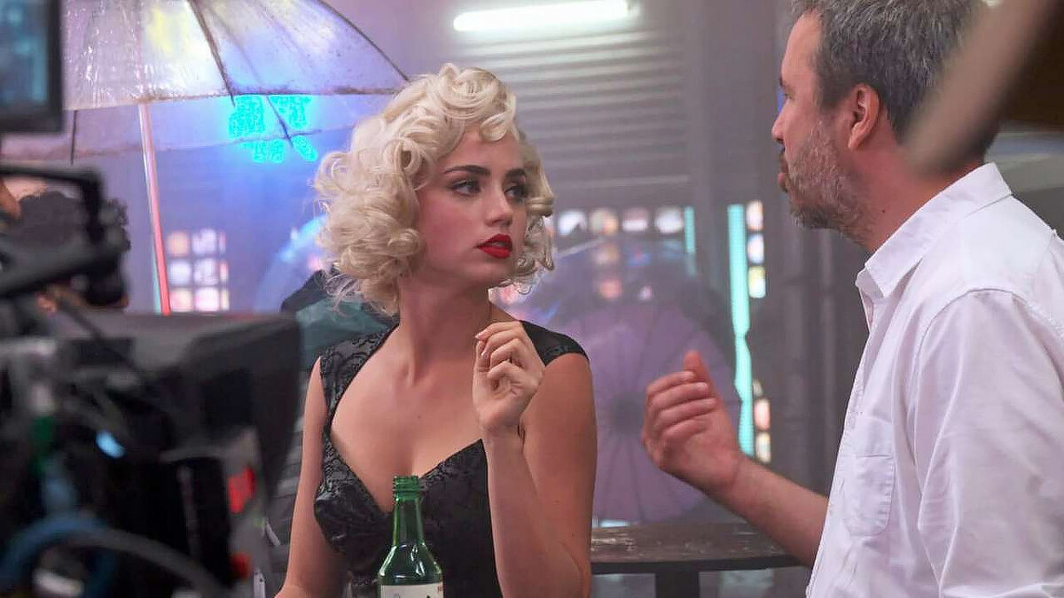 Ана де Армас "БЛОНДИНКА" 2022