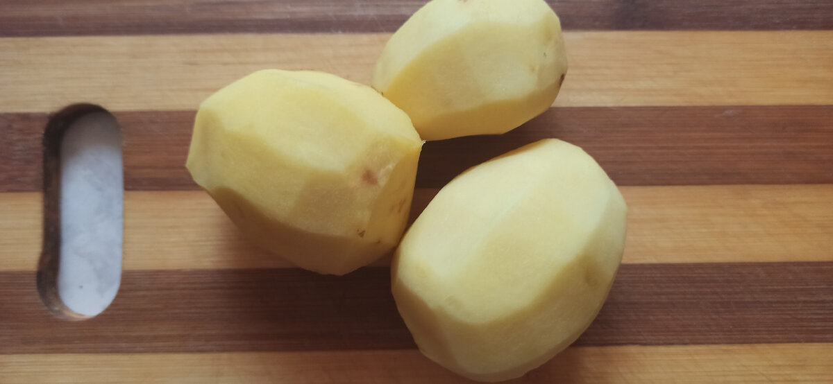 Три картошки