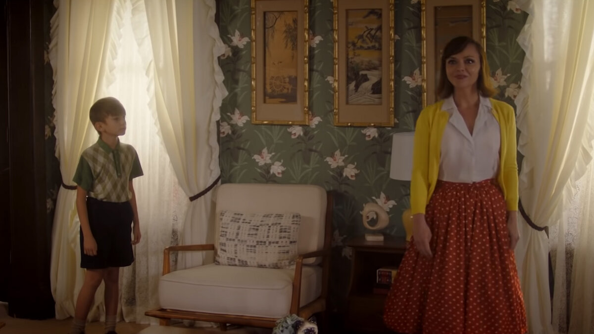 Кадр из фильма "Чудовище".