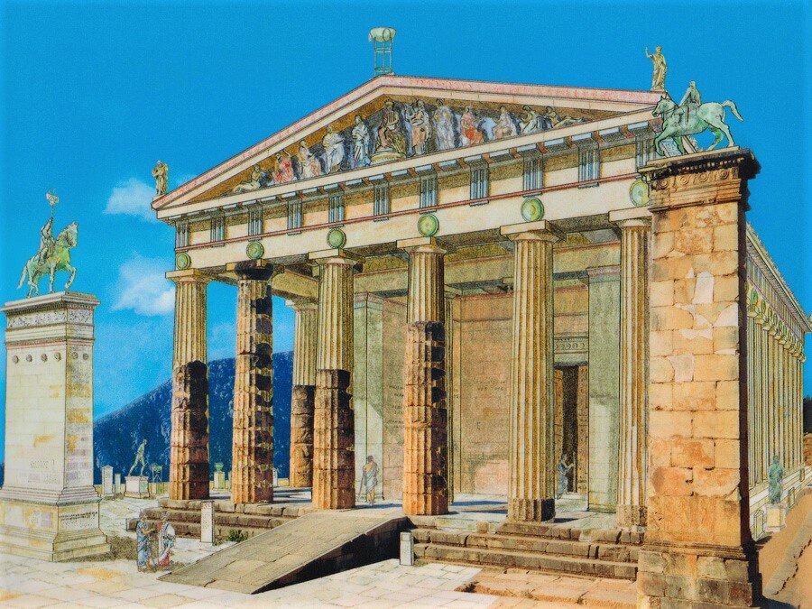 Экскурсионная программа Метеоры Дельфы Афины - купить паломнический тур по выгод