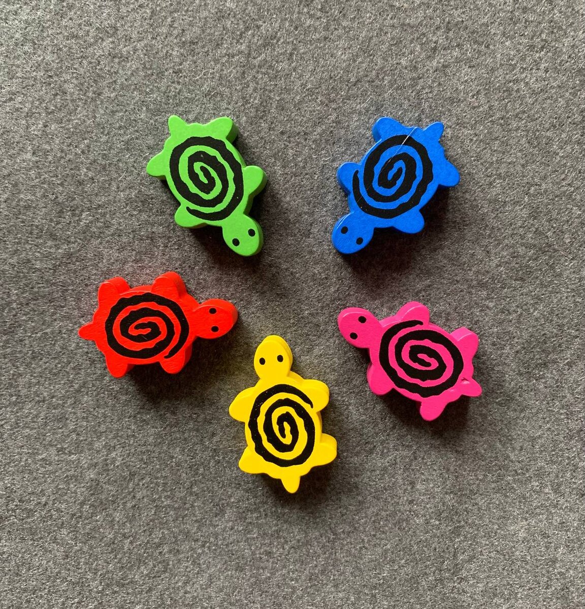 "Жетоны черепах"