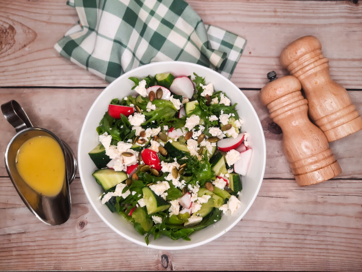 Летний салат 