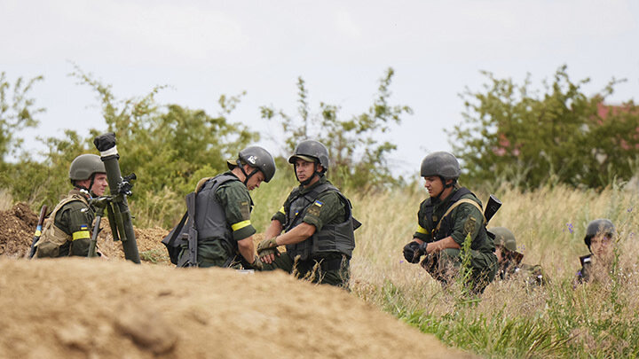 ФОТО: UKRAINE PRESIDENCY/KEYSTONE PRESS AGENCY/GLOBAL LOOK PRESS