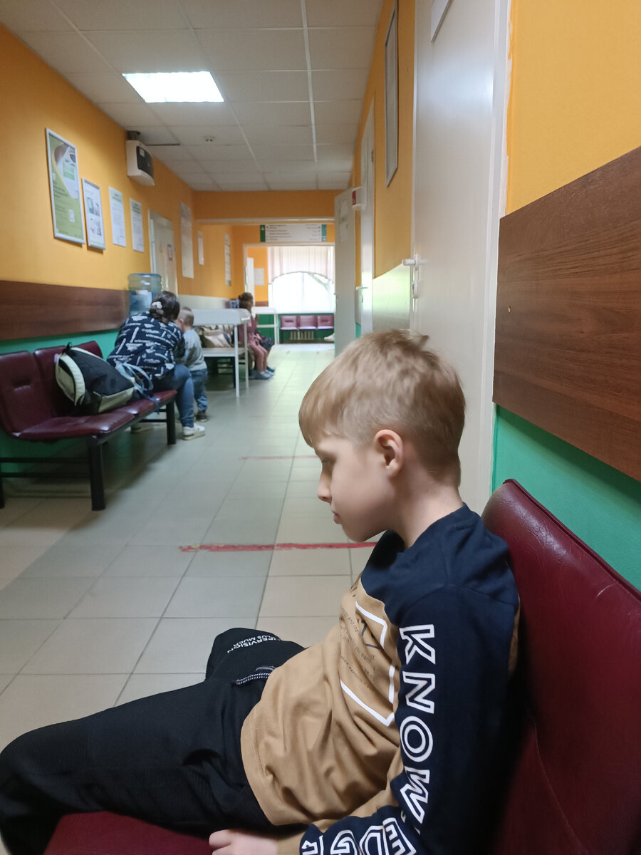 Ждем своей очереди к психиатру