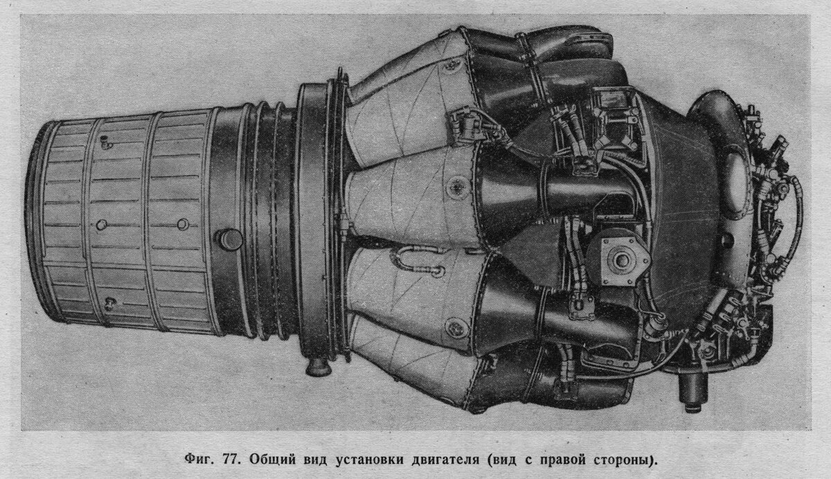 Авиационный турбореактивный двигатель ВК-1. 