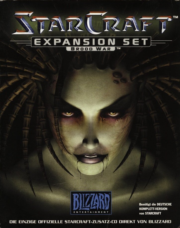 StarCraft Brood War 1998 год