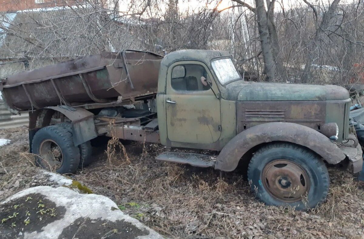 На Алтае продают редкий самосвал ЗИЛ-ММЗ-585 на шасси ЗИЛ-164 |  Автокультура CARAKOOM | Дзен