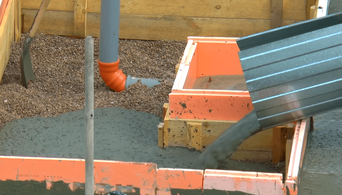 Строительство фундамента для бани - с чего начать строительство, порядок действий