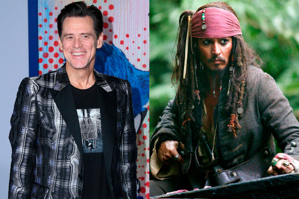     А уже все! Джим Керри и еще 14 актеров, которые упустили свой шанс сыграть звездную роль