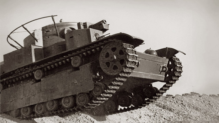 Танк Т-28 в Беларуси