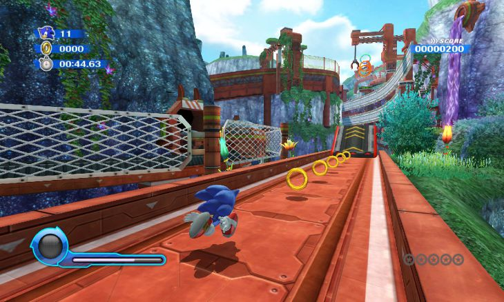 Обзор Sonic Colors Wii | верное направление, посредственный результат