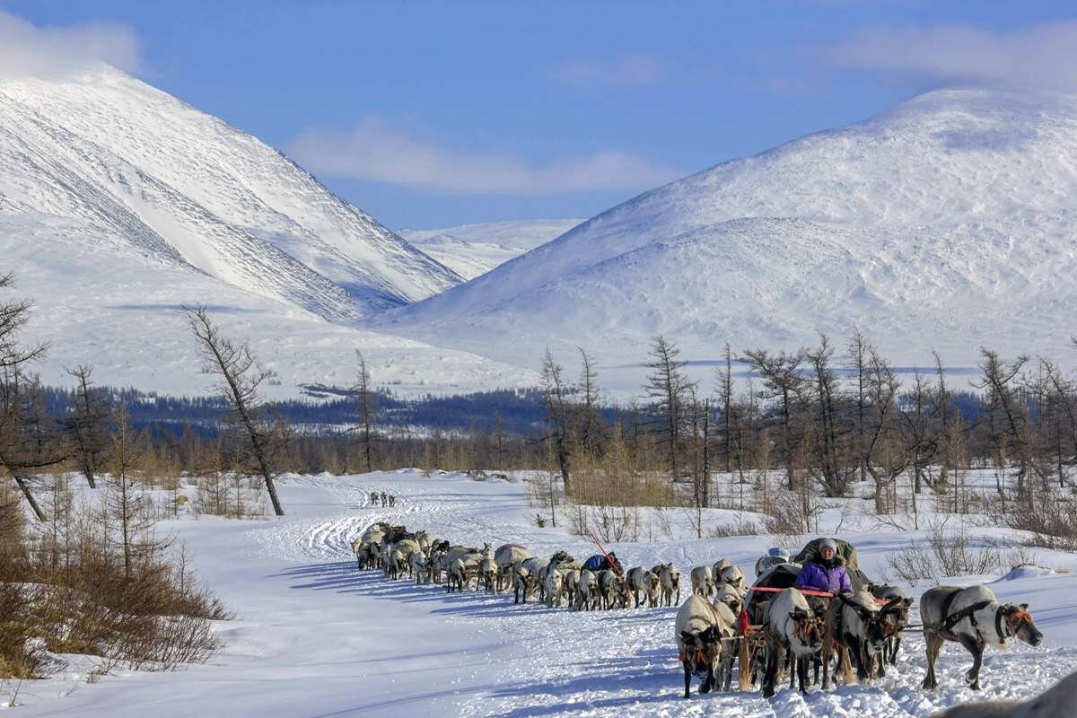 Саранпауль ХМАО горы