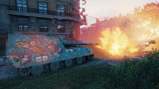 Как играть на Jagdpanzer E100 в World of Tanks? Какое оборудование на него лучше всего поставить