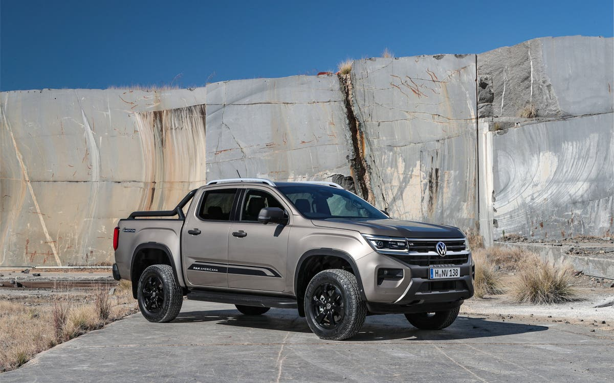 Volkswagen пикап Amarok 2020