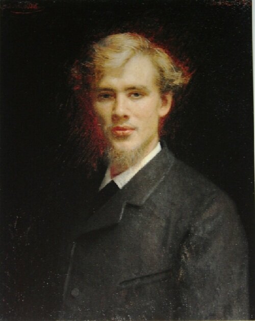 Сергей Боткин.(1882). Автор: Иван Крамской