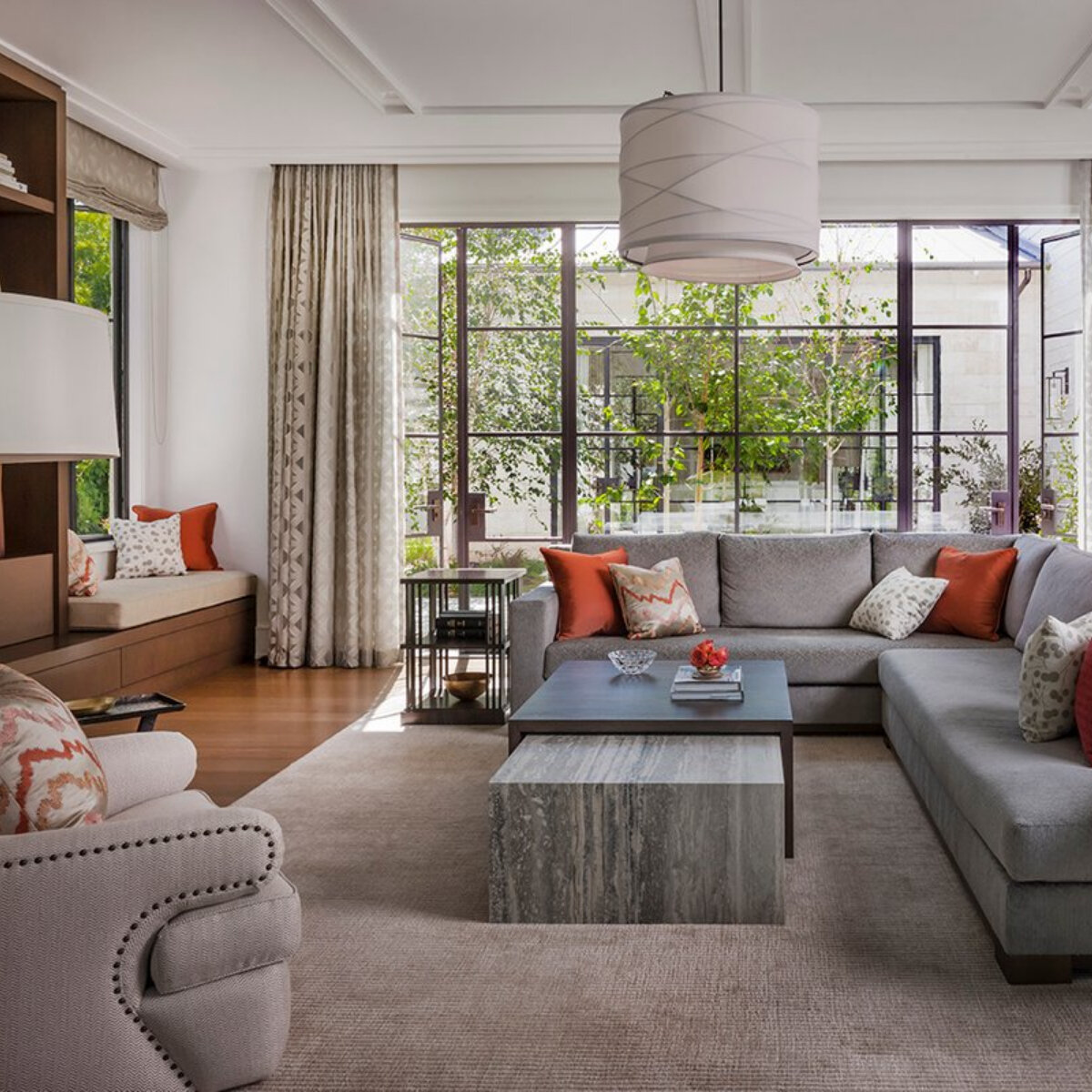 Современный дизайн интерьера. Фото 1.