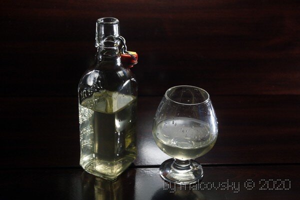 Настойка на имбире и лимоне