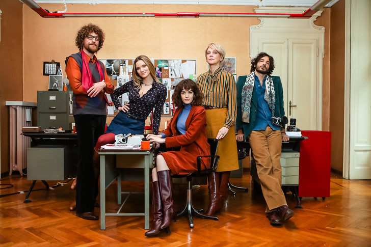 Фото с сайта: woman.ru#Италия #чтопосмотретьвечером #сериал 