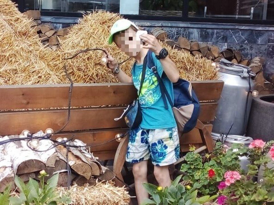     Сашу быстро нашли