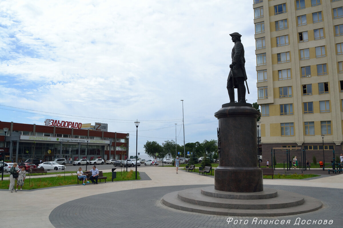 Площадь петра липецк