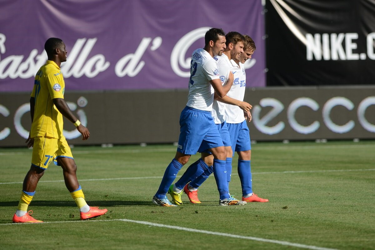 Кевин Кураньи, Фёдор Смолов и Александр Кокорин