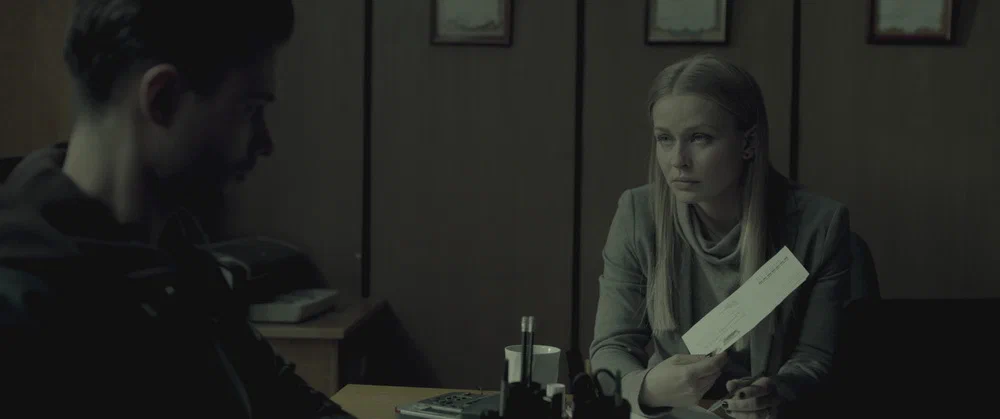 Боюсь, что я таким лицом смотрела...