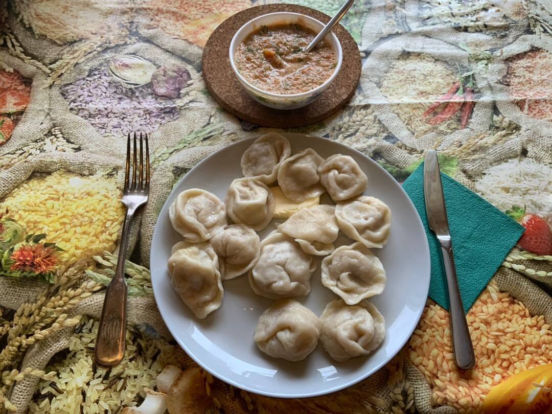 Сочный фарш для пельменей