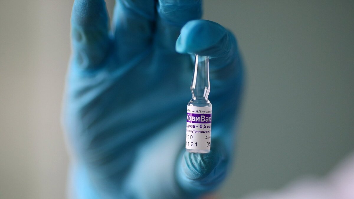    Вакцинация препаратом "КовиВак" в Волгограде© РИА Новости . Кирилл Брага