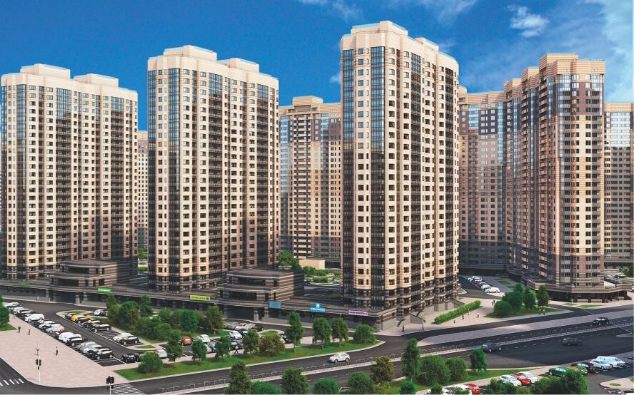 Сданы в эксплуатацию три корпуса в микрорайоне «Северная долина»