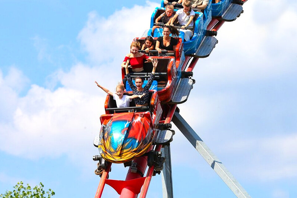    Парк развлечений «Сказка». Фото: Сергей Ведяшкин/АГН Москва