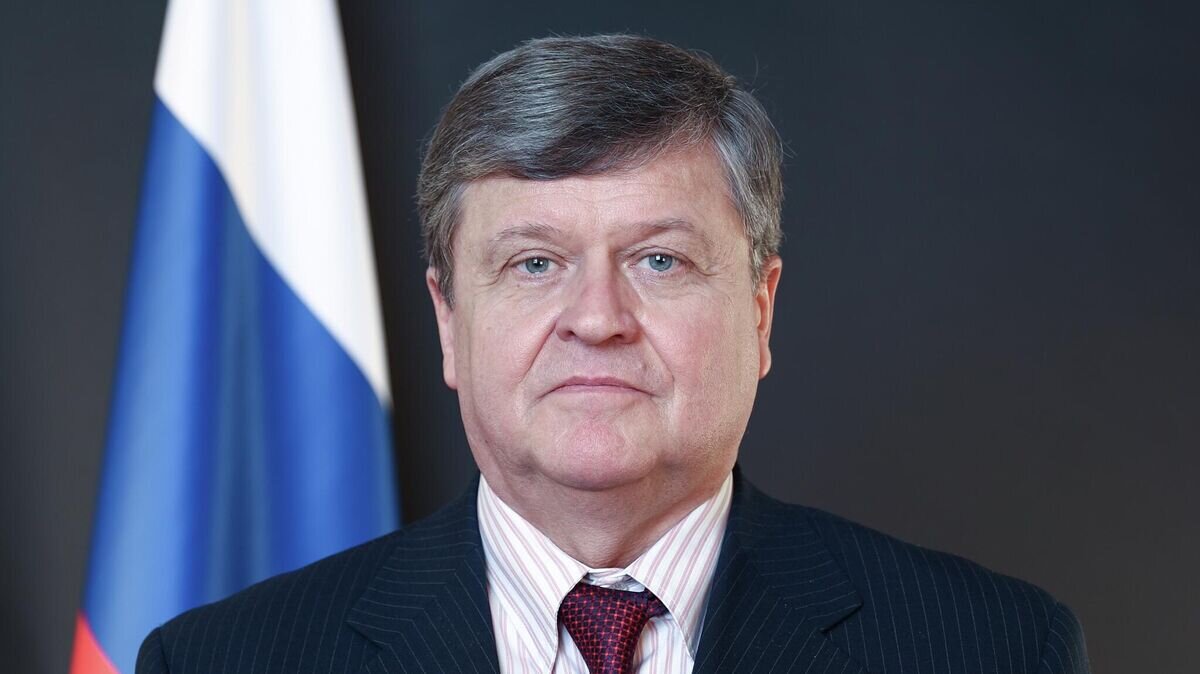    Чрезвычайный и Полномочный Посол Российской Федерации в Королевстве Камбоджа Анатолий Боровик© Фото : Посольство Российской Федерации в Камбодже