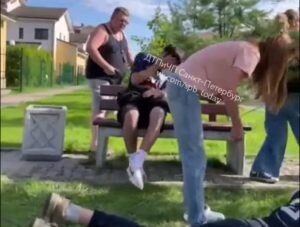 Фото: Скриншот видео на канале «Мегаполис | ДТП и ЧП | Санкт-Петербург | Питер»